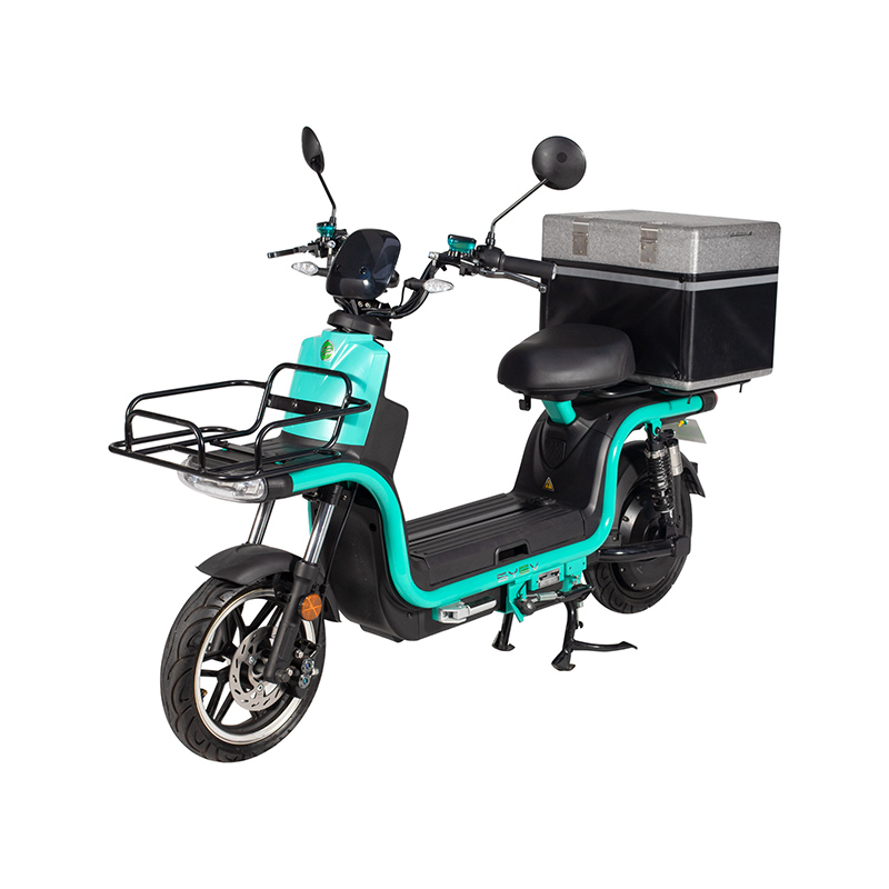 ما هي أنظمة مساعدة الراكب المتقدمة التي تتضمنها هذه الدراجة النارية الكهربائية؟